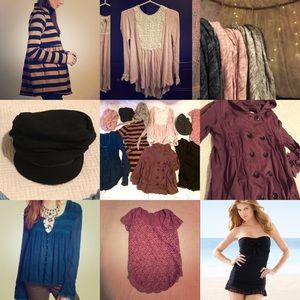 Free People XS Bundle! 7 Free People items +4bonus
